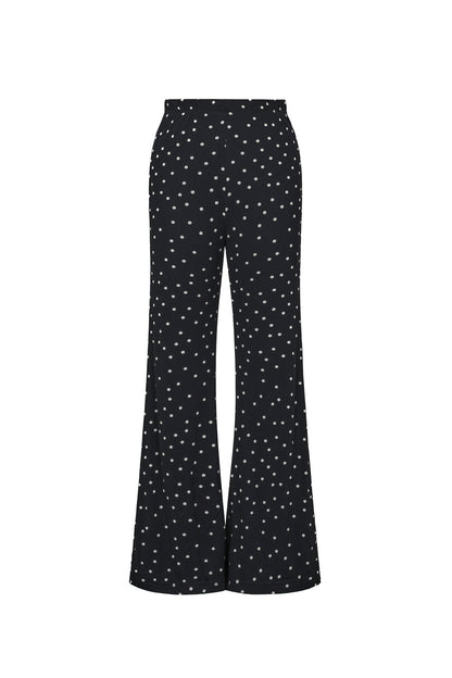 Broek met stippen
