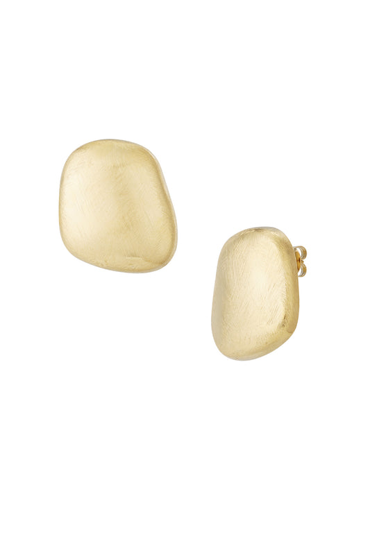 Luxe stenen oorbellen