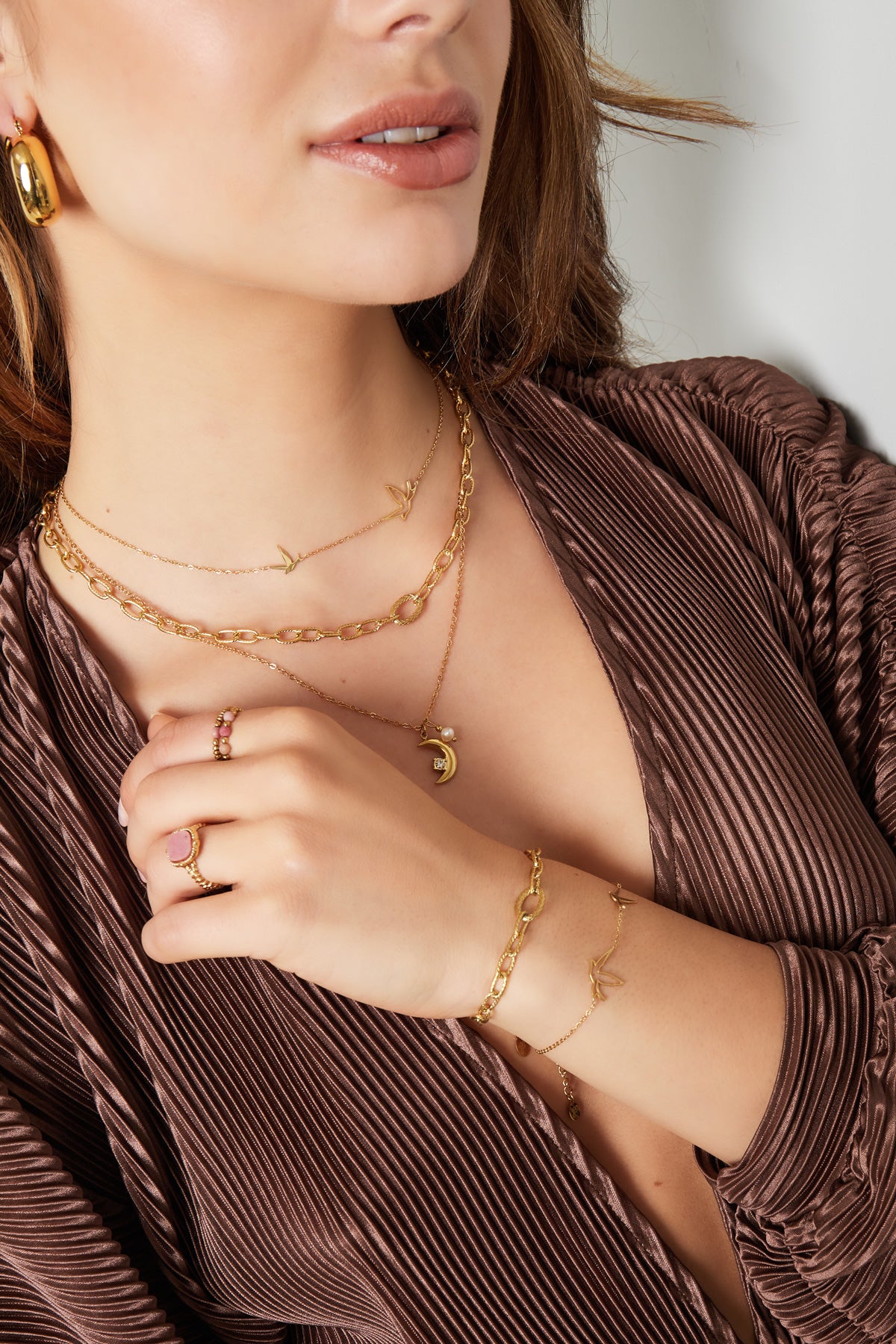ketting vogel