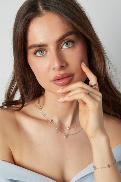 flowerparty ketting