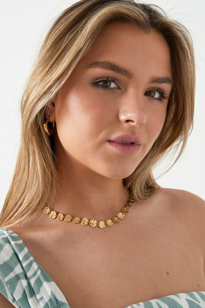 ronde vintage ketting