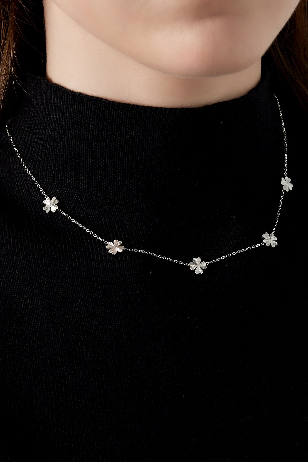 leafy luck ketting