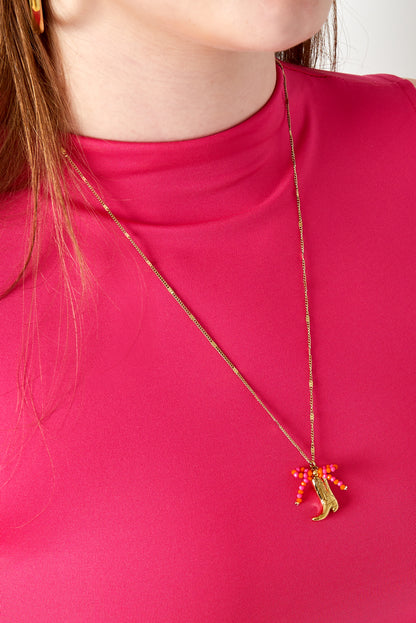 cowboy laars ketting