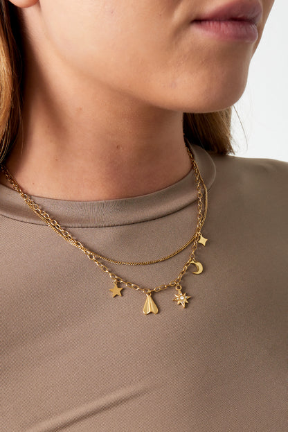 timeless charms ketting