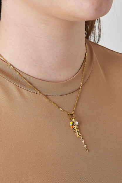 fish ketting