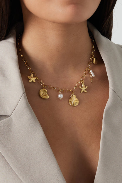 schelpjes ketting