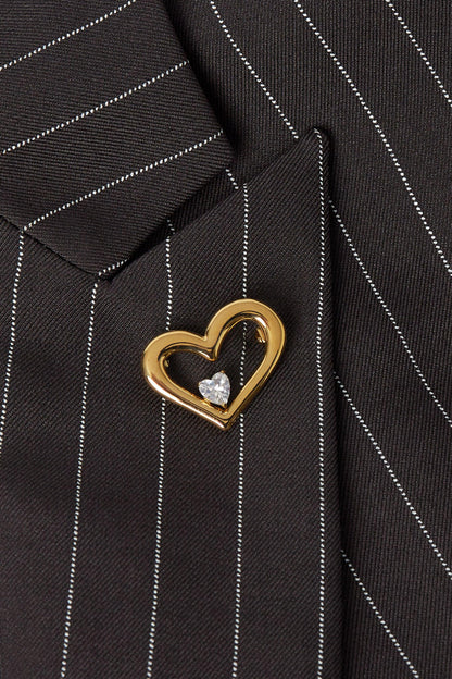 broche bling heart