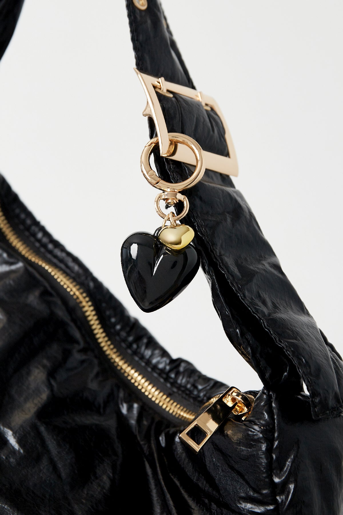 Double heart hanger