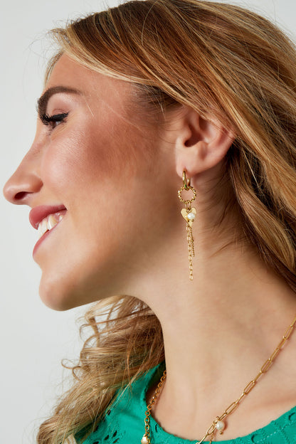oorbellen ketting party