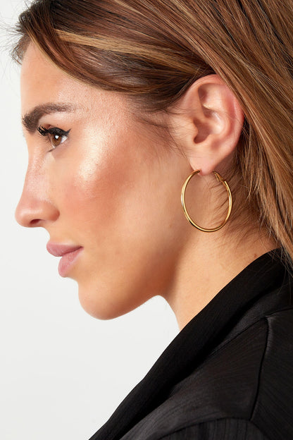 oorbellen basic medium