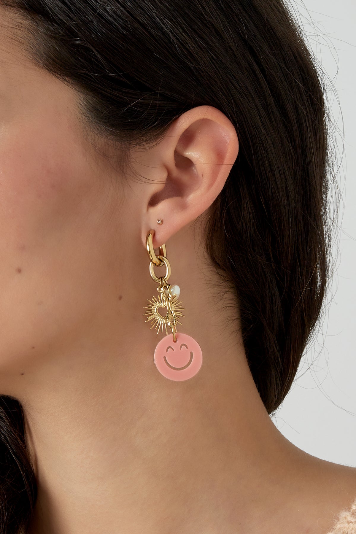 Oorbellen lucky charm