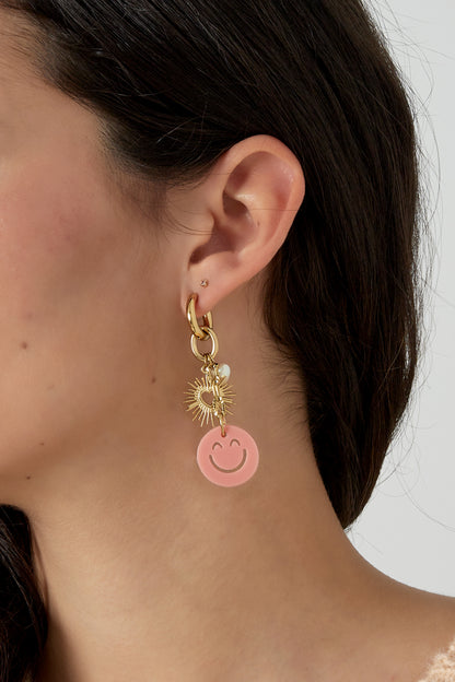 Oorbellen lucky charm