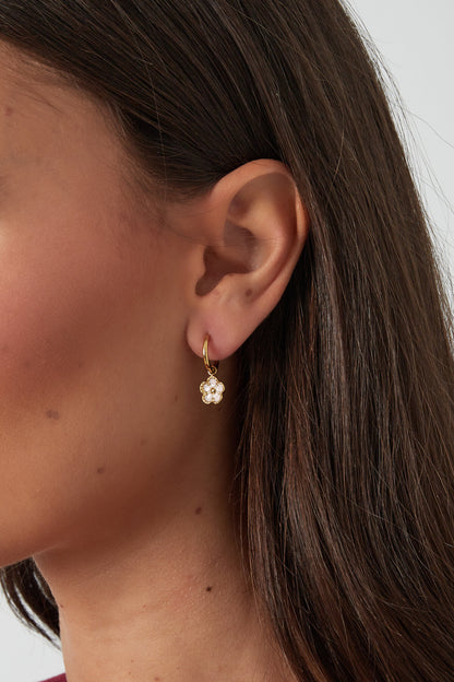 oorbellen flower cuteness