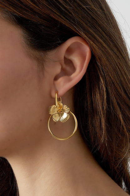 petal perfection oorbellen