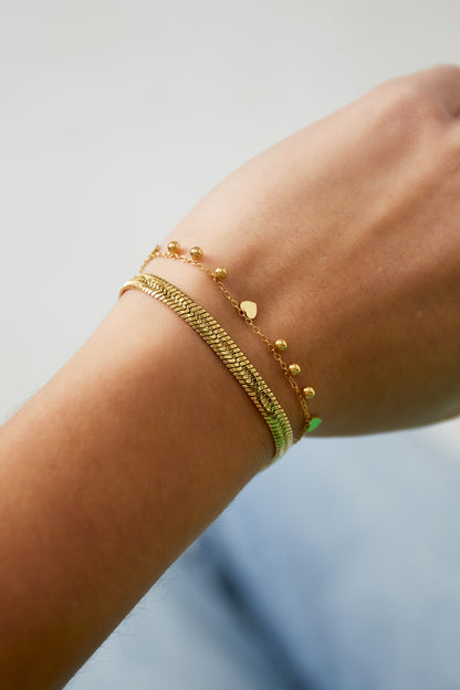 twinkle of love armband