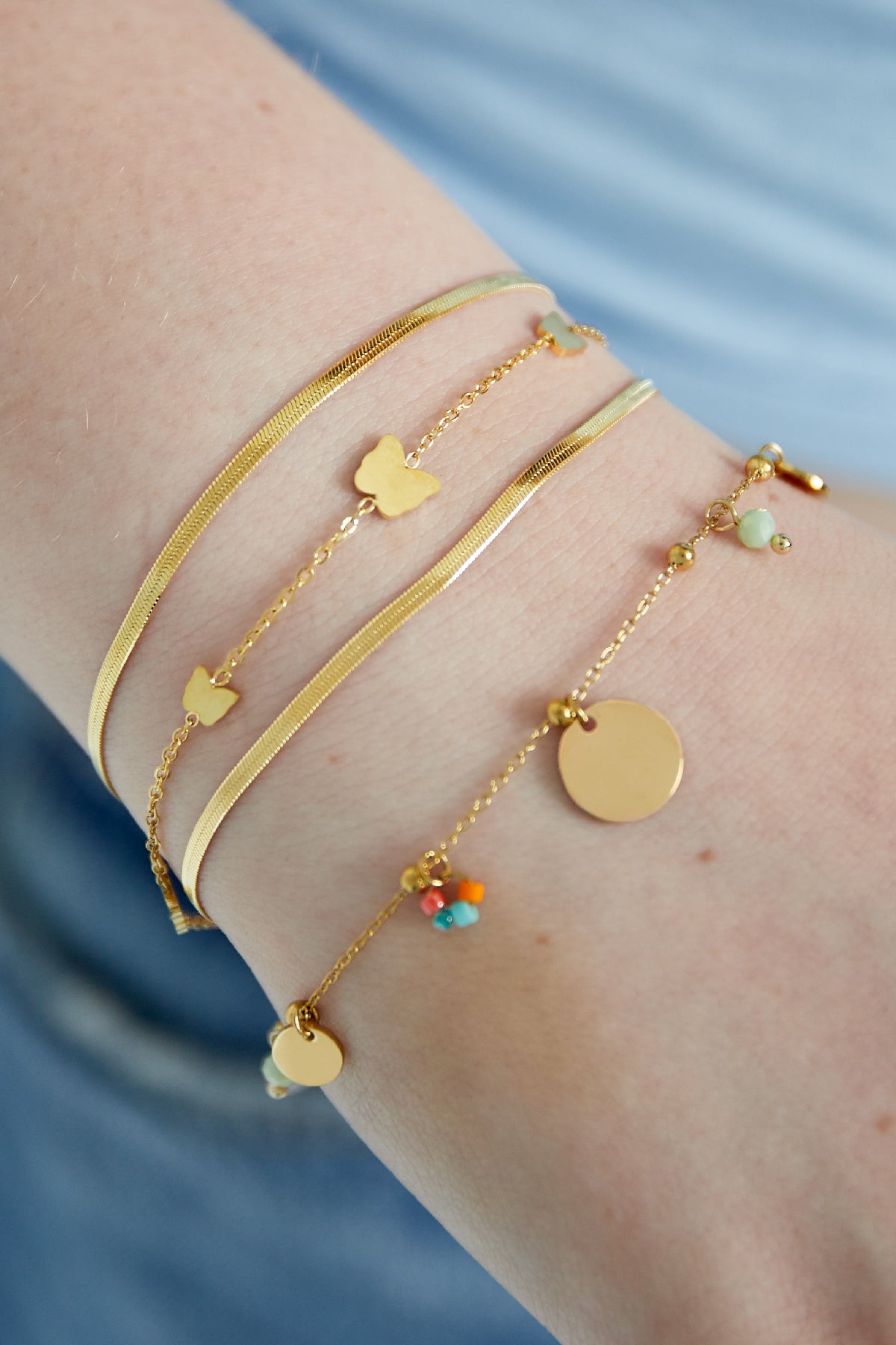 Vlinderarmband