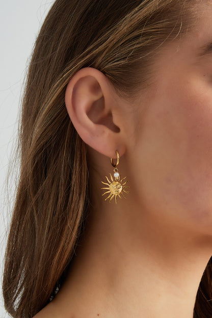 sunny side oorbellen
