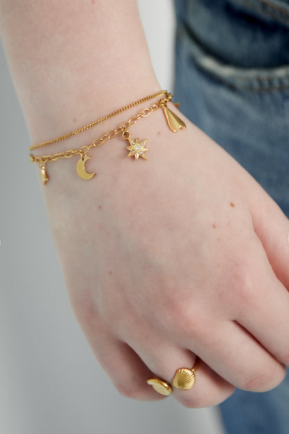 bedelarmband heavenly hue