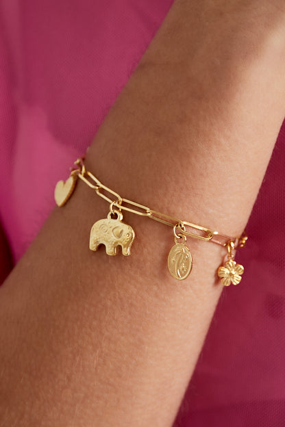 bedelarmband beach girl