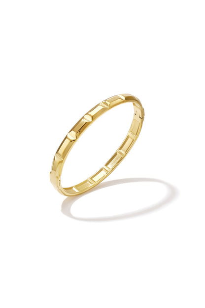 Roestvrijstalen ronde armbanden, eenvoudige dagelijkse sieraden uit de Simple Series voor dames.