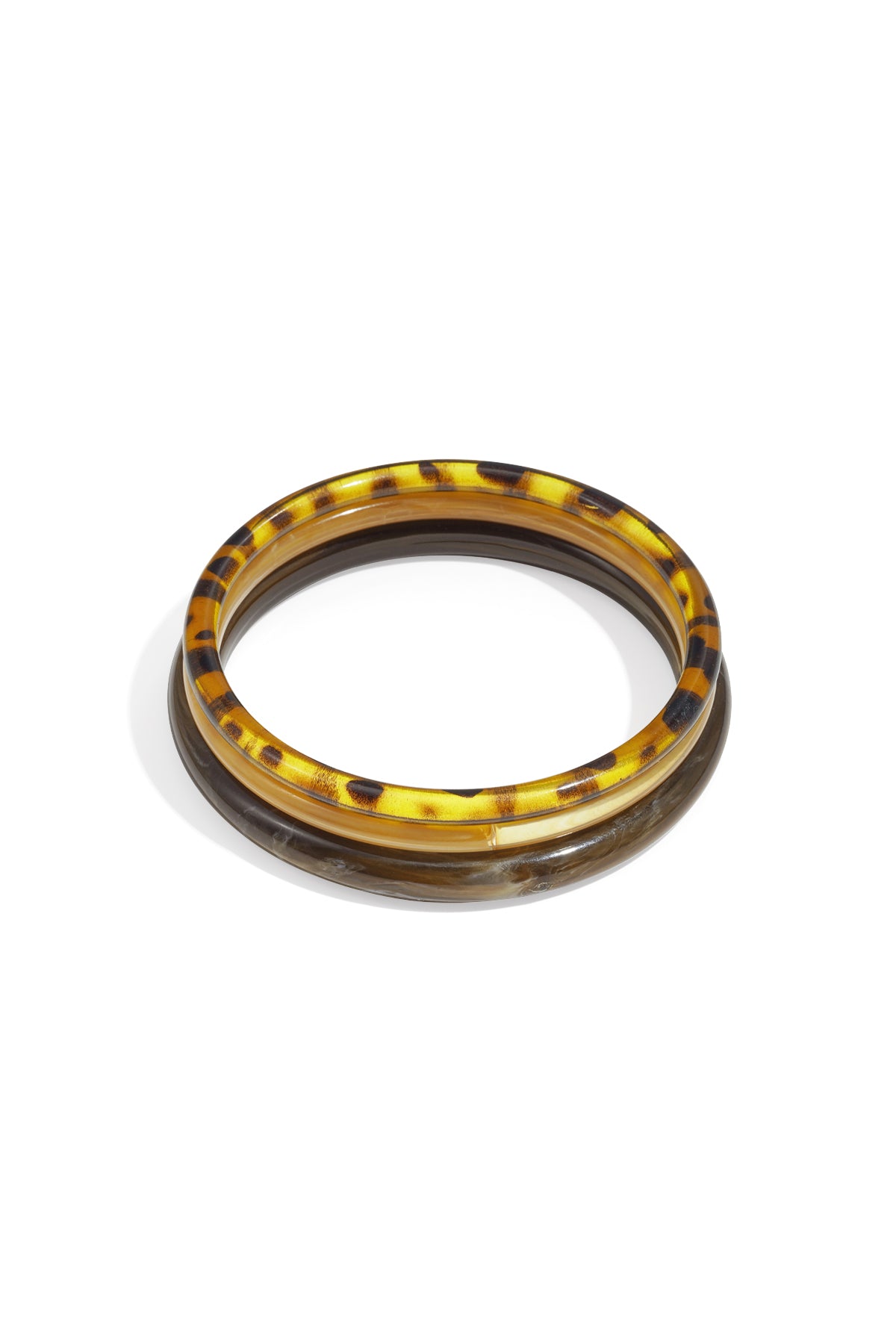 Acryl armbanden effen kleur casual dagelijks eenvoudig serie dames sieraden
