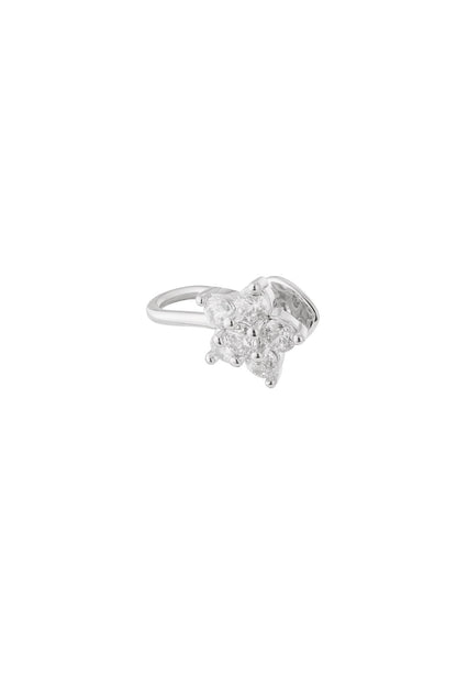Neus- en oor cuff floral