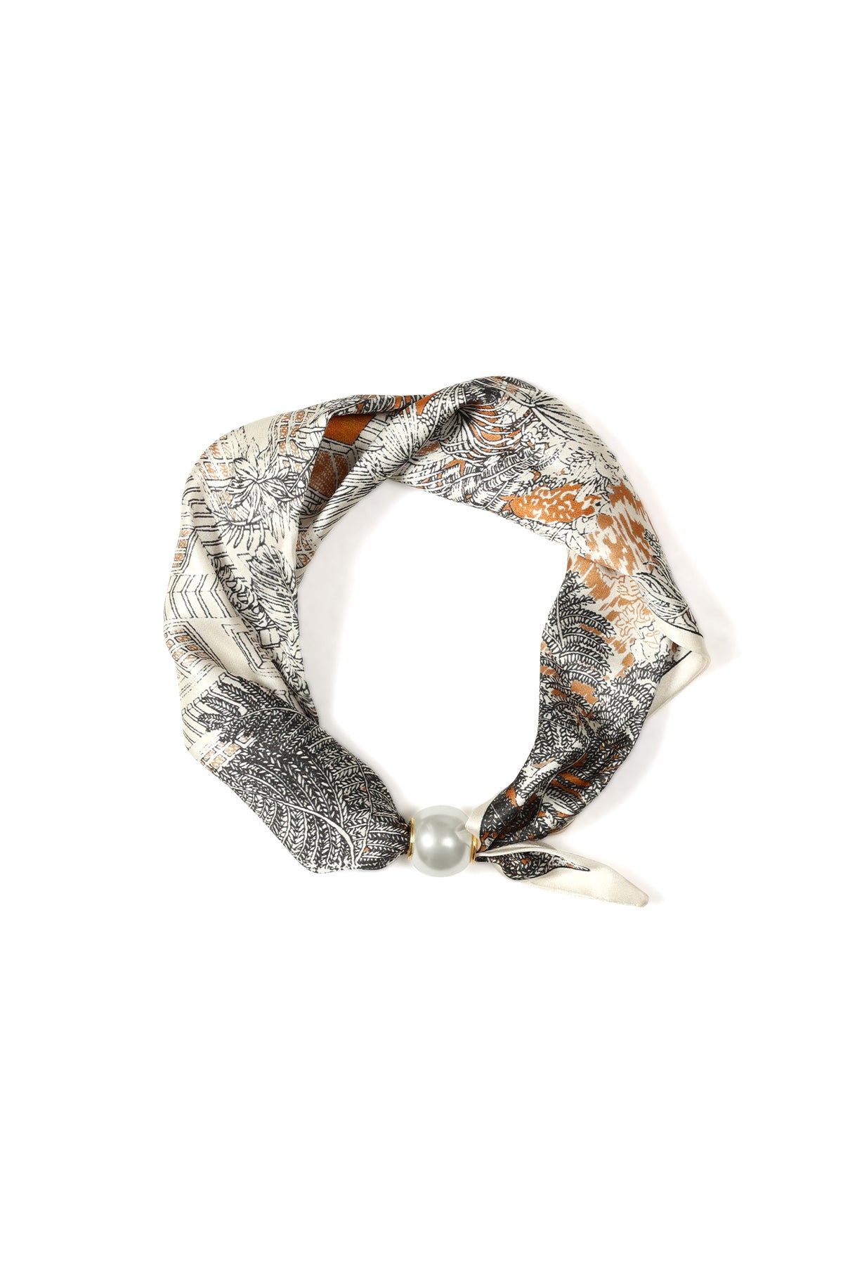 Zomersjaals met onregelmatige vorm, casual, van polyester, dagelijkse accessoires
