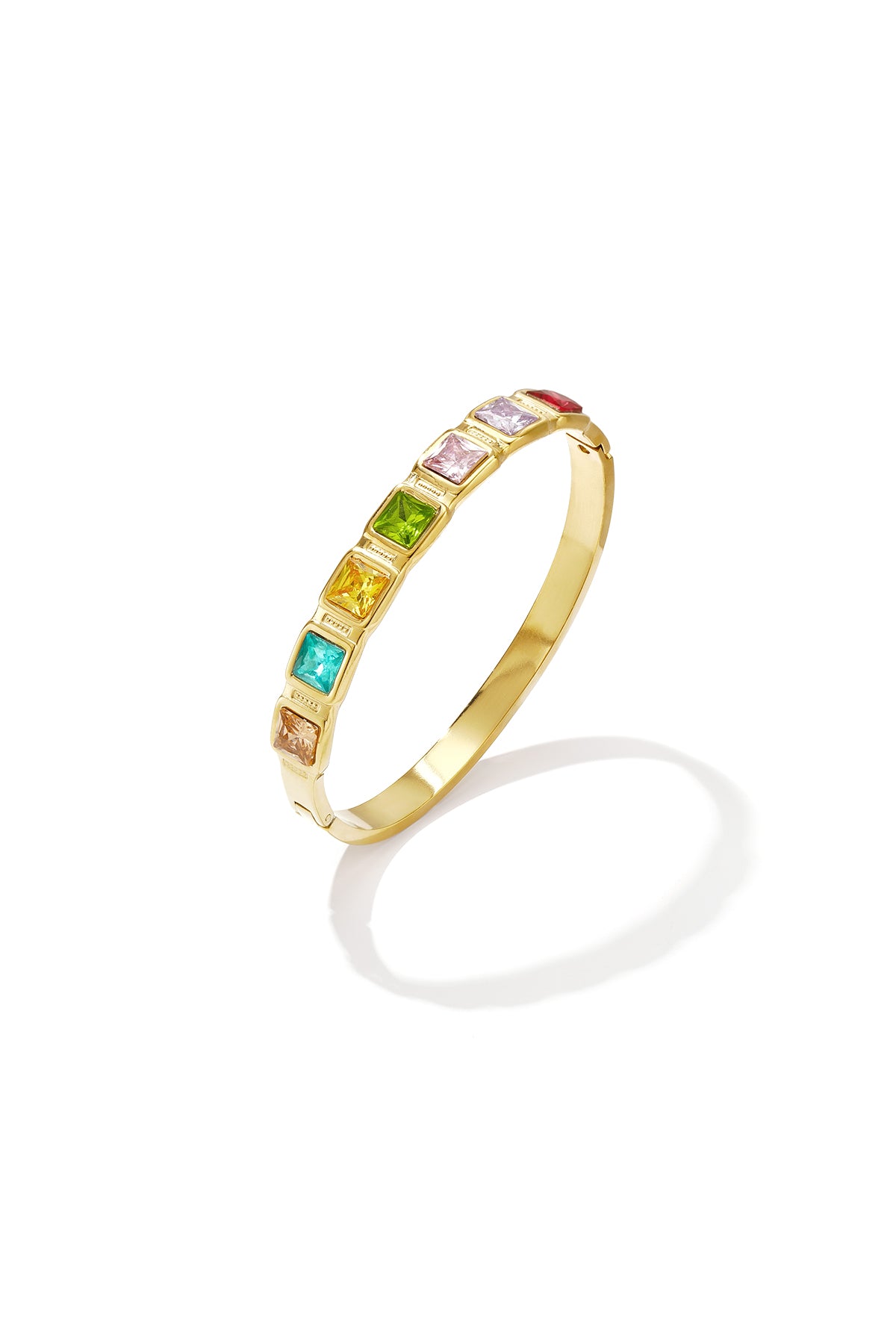 Roestvrijstalen armbanden met geometrische vorm, eenvoudige, alledaagse serie, damessieraden