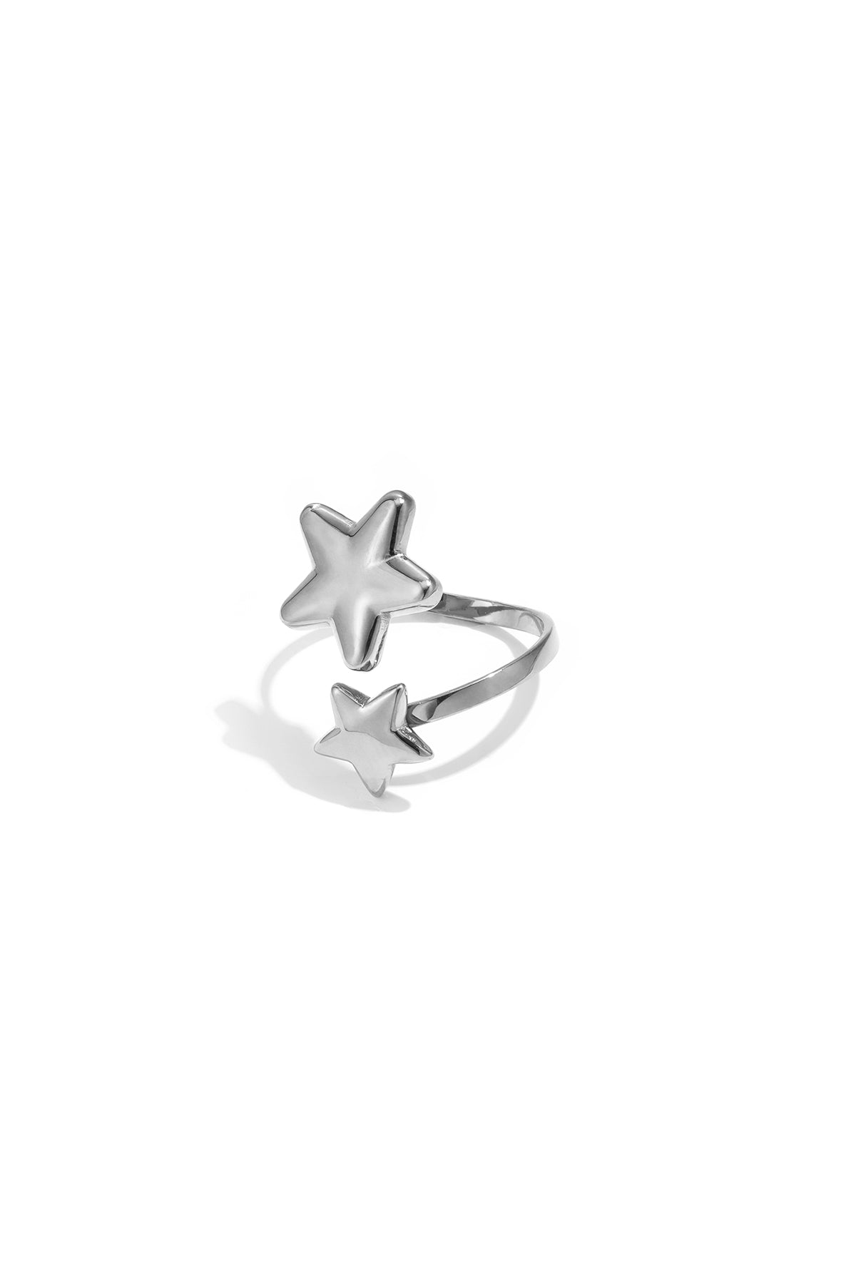 Verstelbare ring met sterren