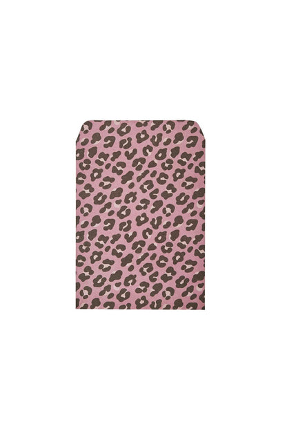 Cadeautasje - Klein met luipaardprint