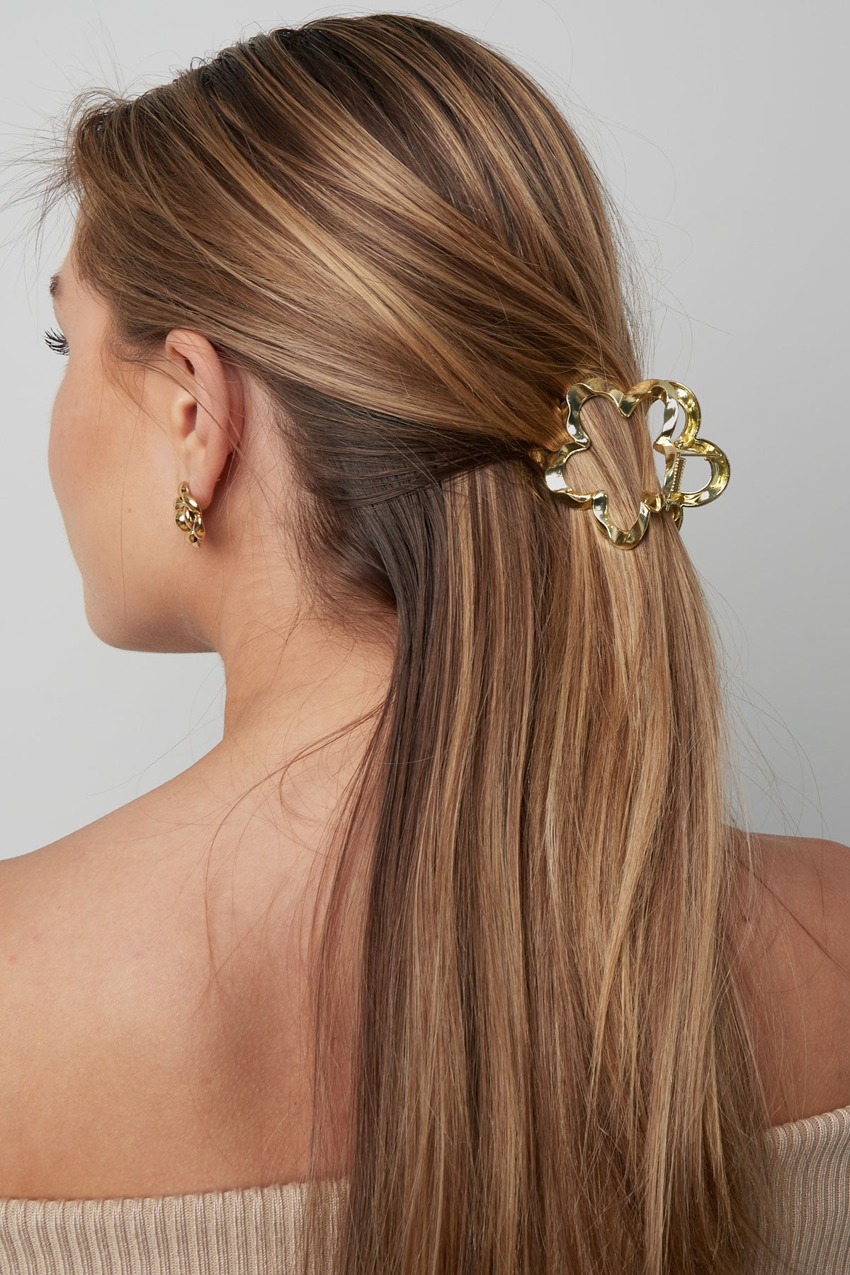 Haarclip bloei babe