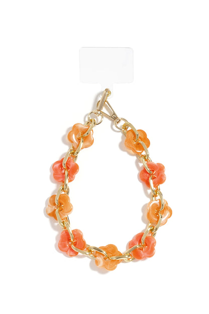 Telefoonsnoeren Bloemen Casual Acryl Dagelijkse Accessoires