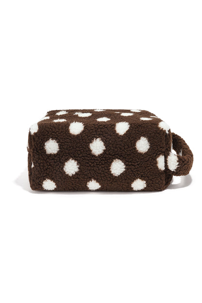 Make-up tasjes met stippen, casual polyester, dagelijkse accessoires