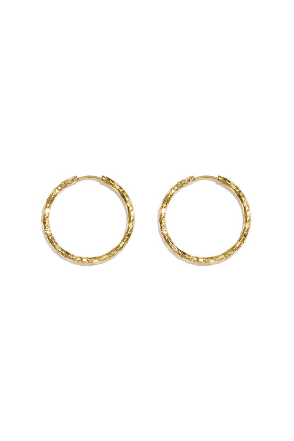 Oorbellen van roestvrij staal, Circle Simple, Simple Series, damessieraden