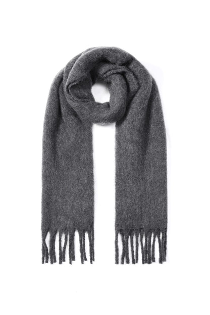 Wintersjaals, effen kleur, eenvoudig, polyester, dagelijkse accessoires