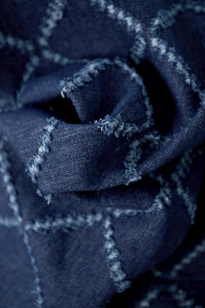 Elegant Blue Sleeveless Cotton Top for Summer