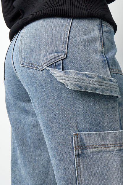 Comfortable All-Fit Cotton Denim Pants