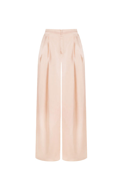 Elegant Spring-Summer Straight Pants for Women