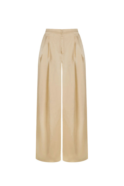 Elegant Spring-Summer Straight Pants for Women