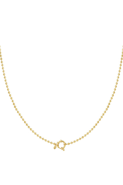 Roestvrijstalen kettingen Geometrisch Casual Dagelijks Eenvoudig Serie Dames sieraden