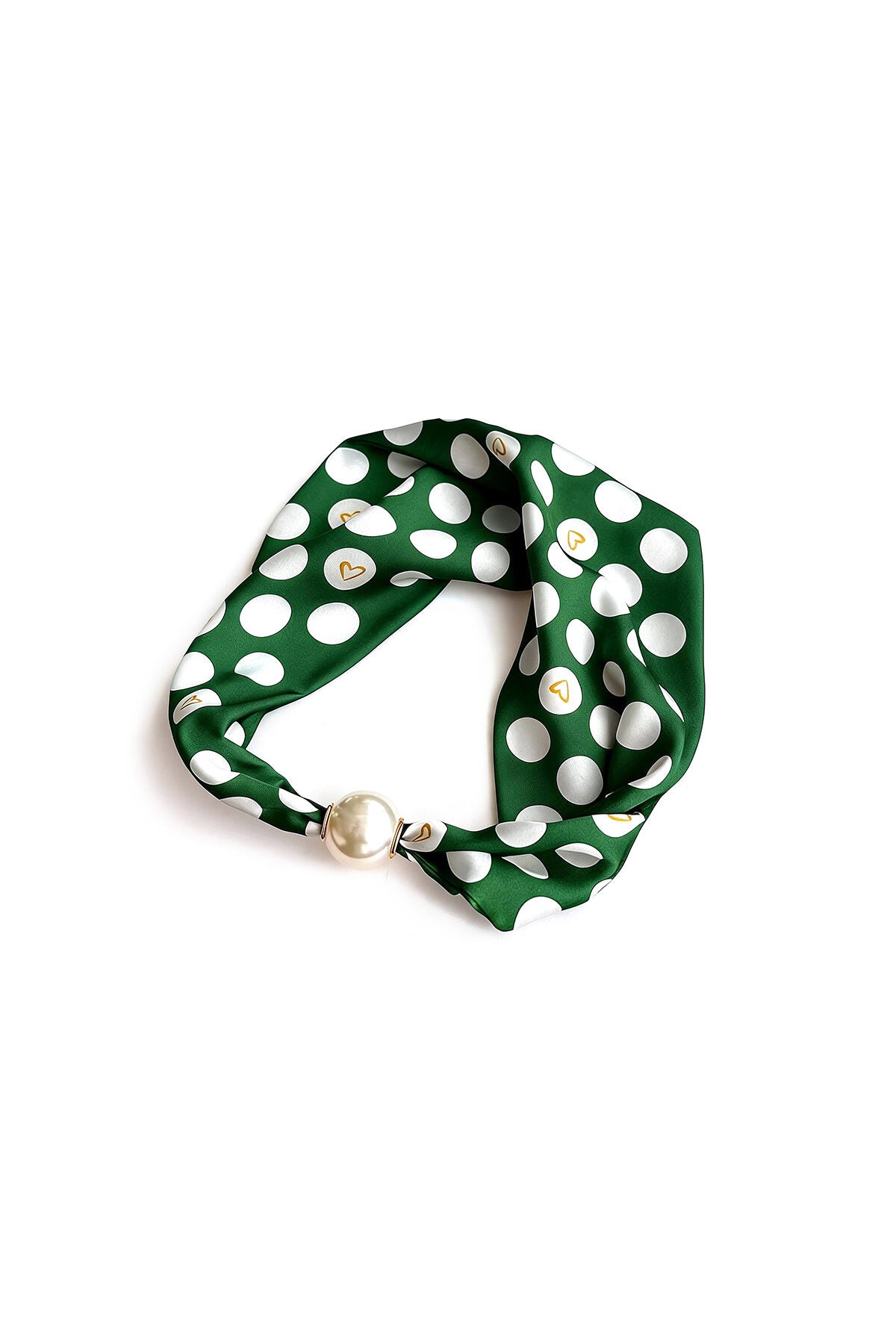 Zomersjaals met stippen, casual, polyester, dagelijkse accessoires