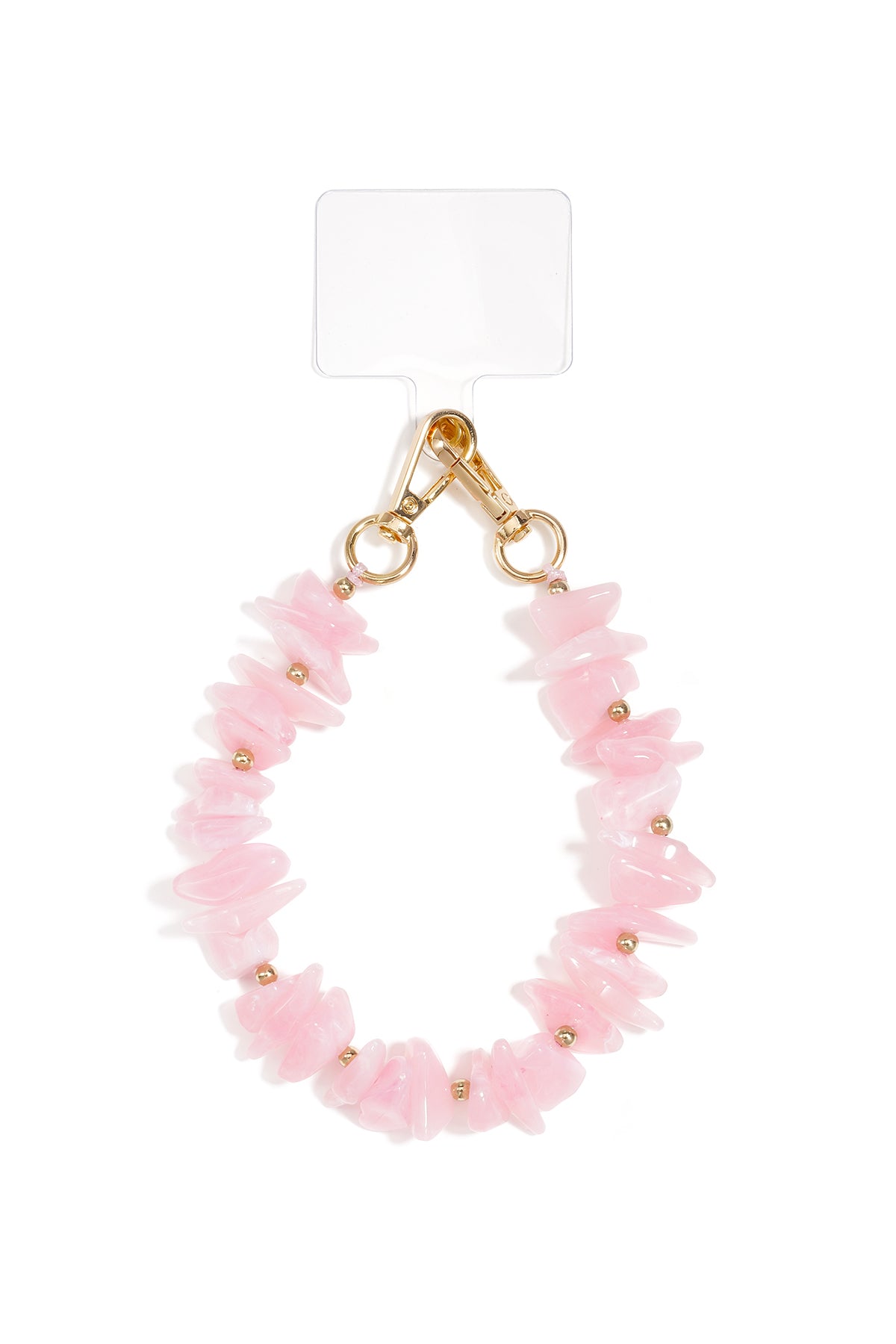 Telefoonketting met kralen, eenvoudige acryl accessoires voor dagelijks gebruik