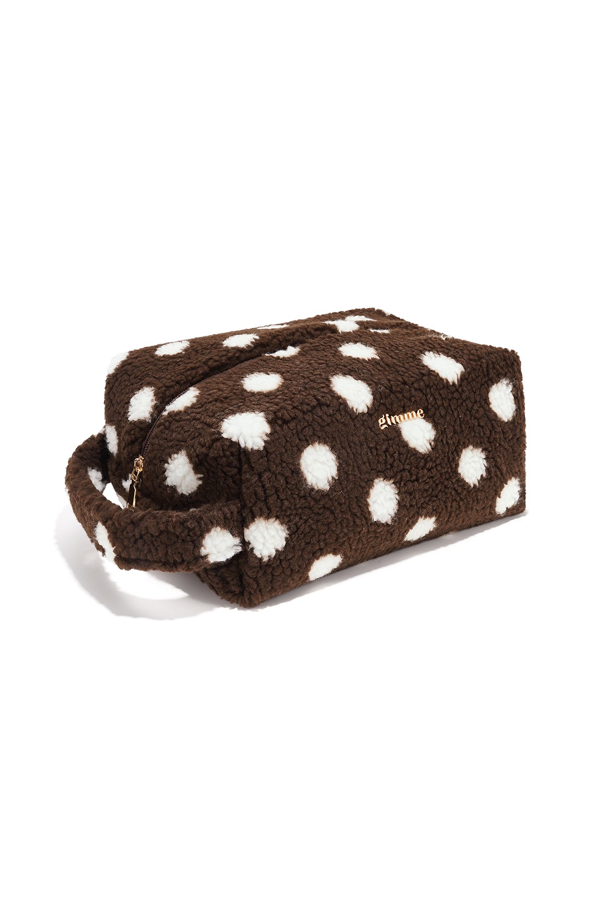 Make-up tasjes met stippen, casual polyester, dagelijkse accessoires