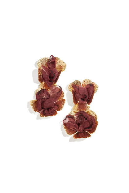 Flower it Up oorbellen