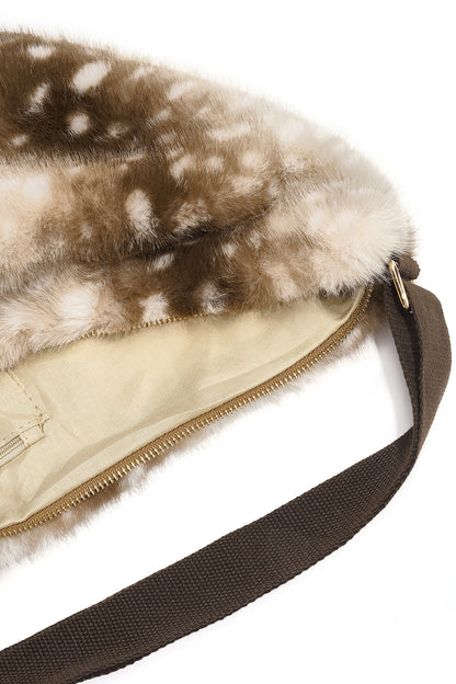 Crossbodytassen in diverse kleuren, polyester accessoires