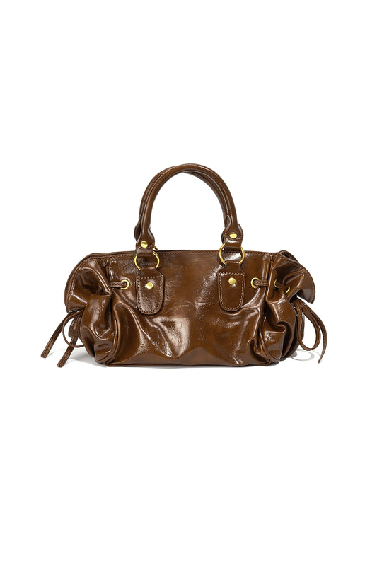 Draagtassen effen kleur PU accessoires