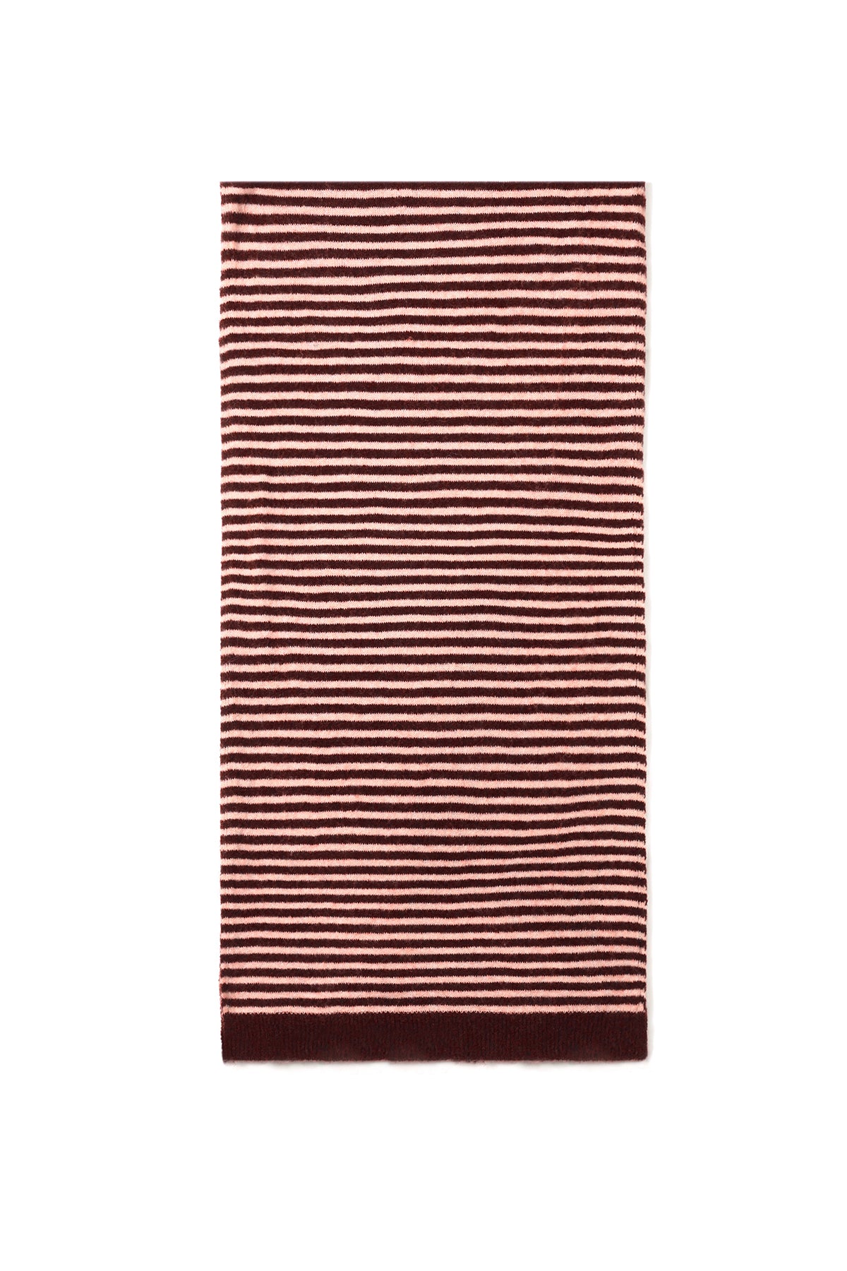 Wintersjaals met strepen, casual, polyester, dagelijkse accessoires