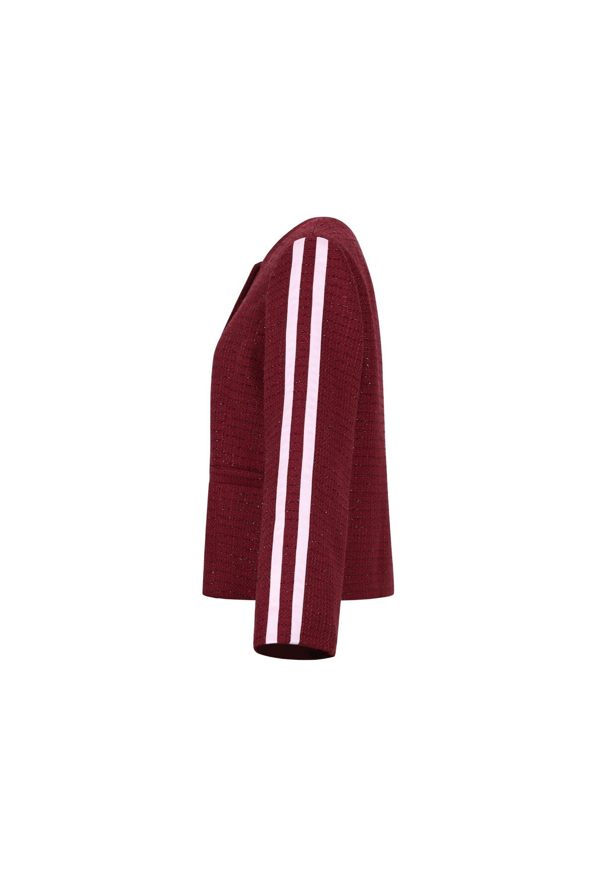 Geweven Polyestervezel Vrouwen Jas Elegant Ruit Herfst/Winter