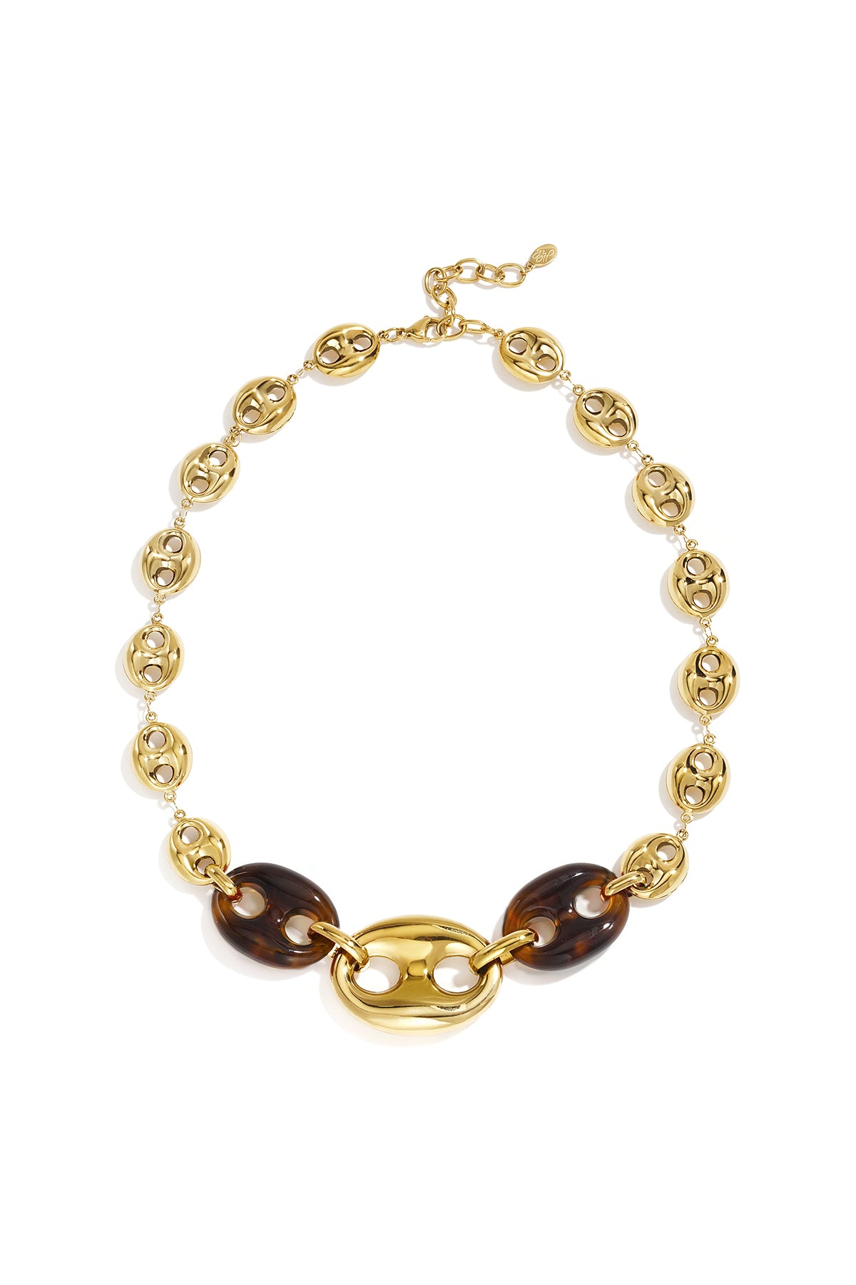 Roestvrijstalen kettingen met geometrische vorm, eenvoudige, alledaagse serie, dames sieraden
