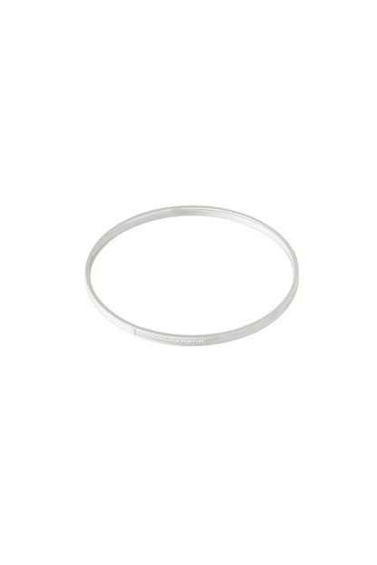 Stijlvolle armband met strass-steentjes